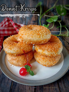 Foto resep Donat krispi