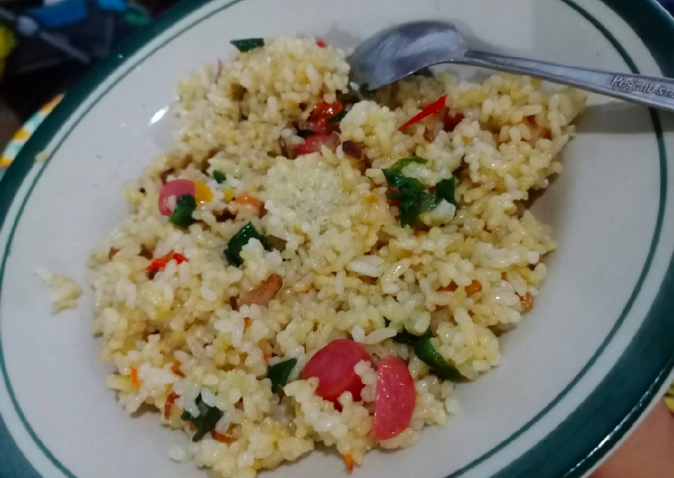 Nasi Goreng Sosis