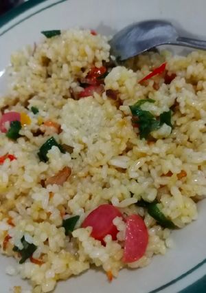 Foto resep Nasi Goreng Sosis