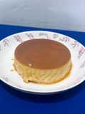 Pudding roti karamel
