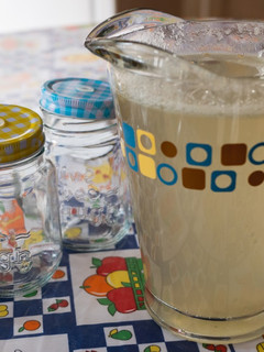 Una foto de Limonada con soda