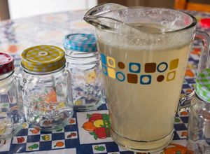 Una foto de Limonada con soda