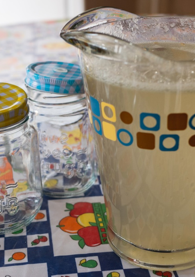 Una foto de Limonada con soda