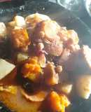 Puchero vegano