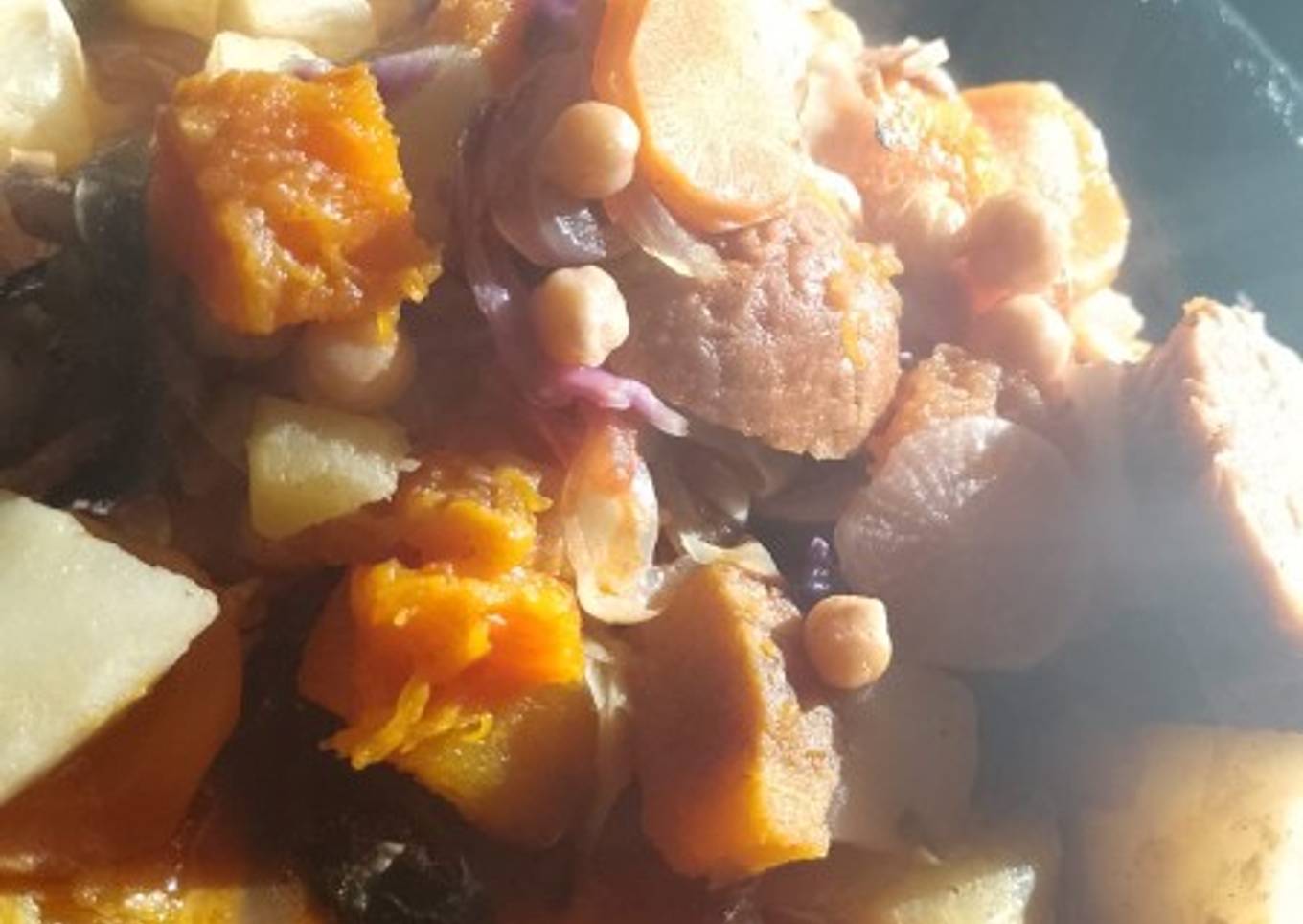 Puchero vegano