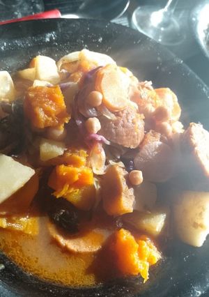 Una foto de Puchero vegano
