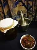 মোটা লঙ্কার আচার (mota lonkar achaar recipe in Bengali)