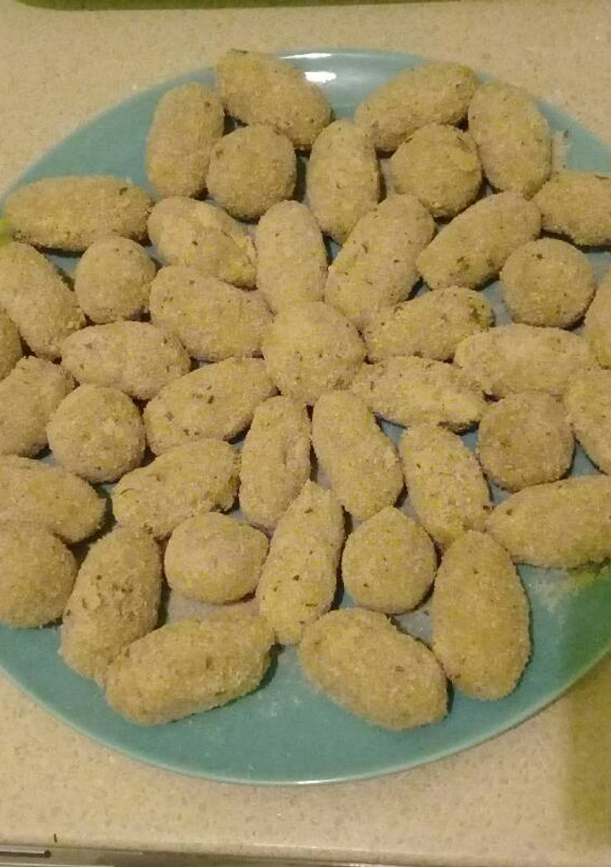 Una foto de Croquetas caseras de atún
