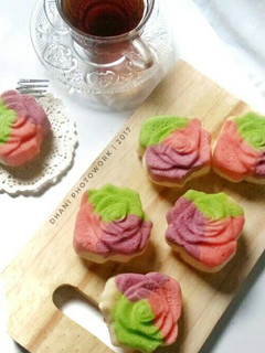 Foto resep Bolu Kukus Mawar