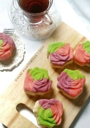 Foto resep Bolu Kukus Mawar