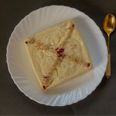 A picture of Thandai Bhapa Doi / Thandai masala used in steamed yogurt.