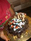ओरियो एगलेस केक(oreo eggless cake recipe in hindi)