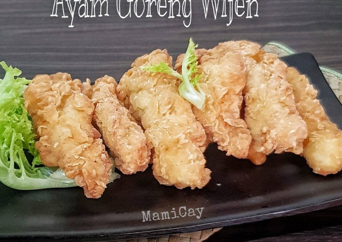 Ayam Goreng Wijen