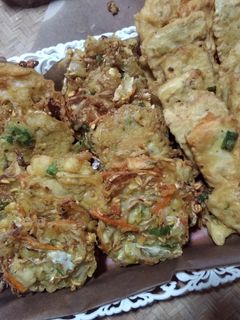 Foto resep Ote-ote ndeso/bakwan sayur