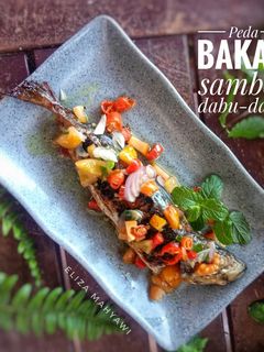 Foto resep Peda bakar sambal dabu-dabu