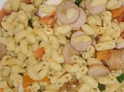Gambar pasta macaroni goreng
