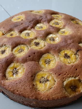 Langkah Gampang Menyiapkan Resep Banana cake yang Bisa Manjain Lidah Anti Ribet, Lezat