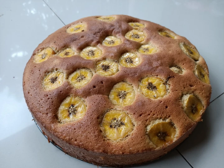 Langkah Mudah untuk Membuat Resep Banana cake yang Lezat Anti Ribet, Mantap Sekali