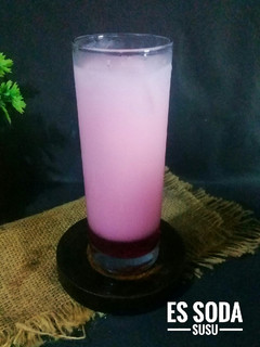 Foto resep Es Soda Susu