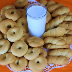 A picture of Classic Vanilla Kooloorakia.