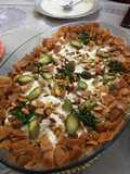 Chicken Shawarma Fatteh