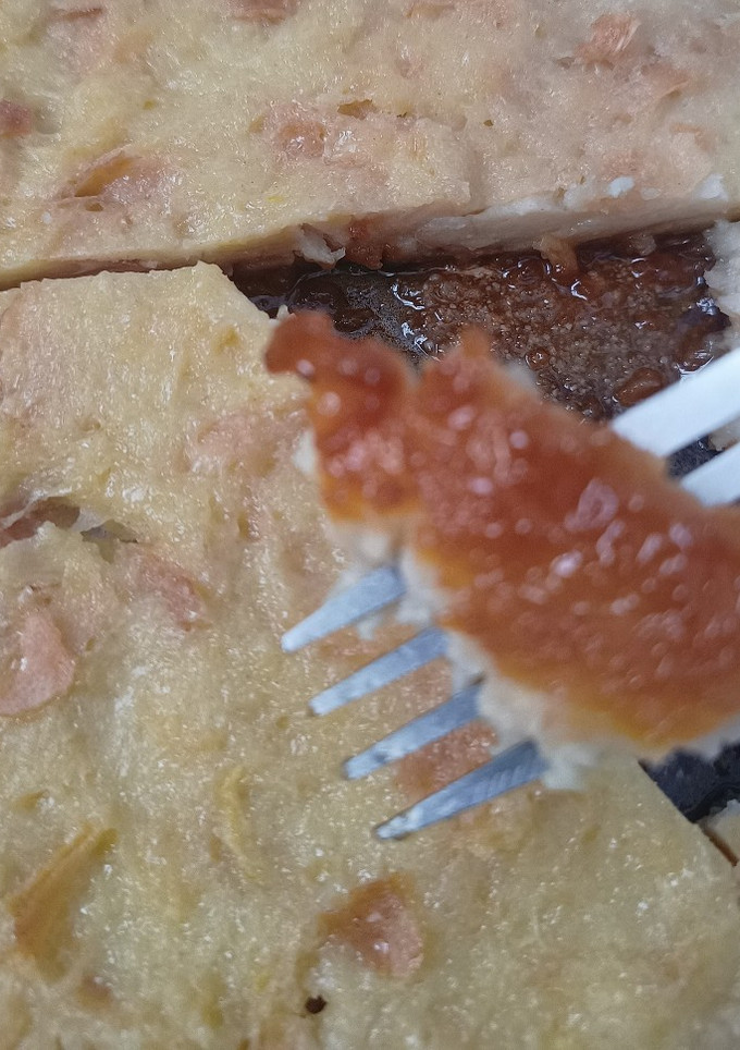 Una foto de Budín de pan