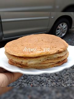 Foto resep Banana pancake oatmeal