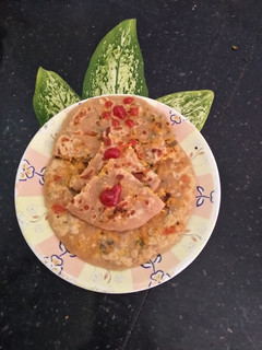 अंडा भुर्जी पराठा रेसिपी (anda bhurji paratha recipe in marathi) रेसिपी चे मुख्य फोटो