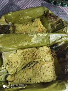 চিংড়ি মাছের পাতুরি।(Prawn Paturi) রেসিপির প্রধান ছবি