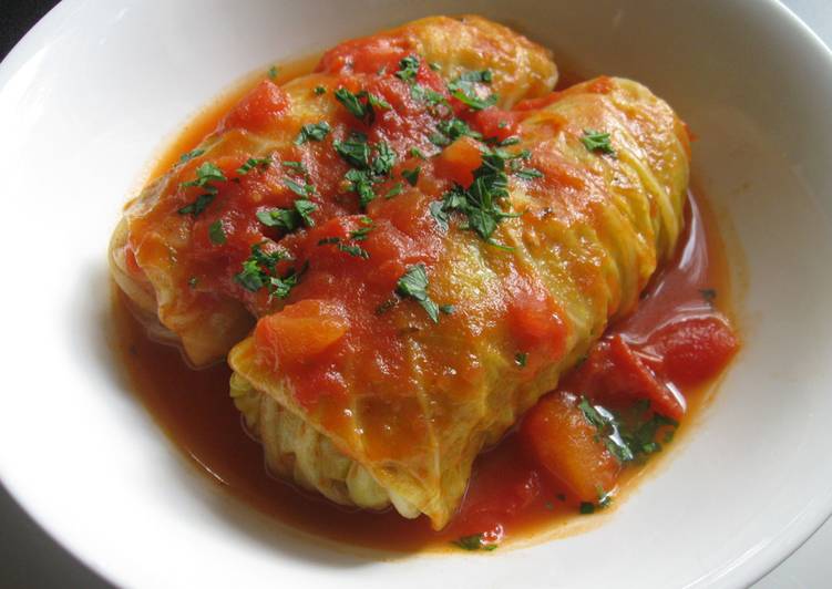 Step-by-Step Guide to Prepare Ultimate Super Easy Sausage Cabbage Rolls