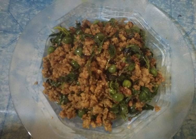 Cara masak Tumis oncom leunca , Sempurna