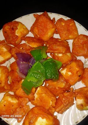 पनीर के पकौड़े (paneer ke pakode recipe in Hindi) रेसिपी मुख्य फोटो