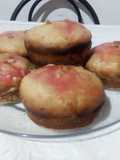 Muffins glaseados de nuez 🍿🌰