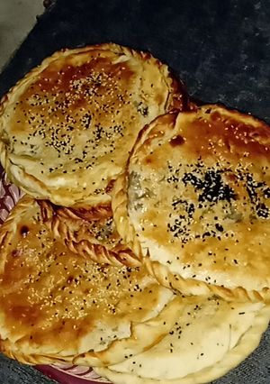 صورة لوصفة عيش بلحمه اسكندراني