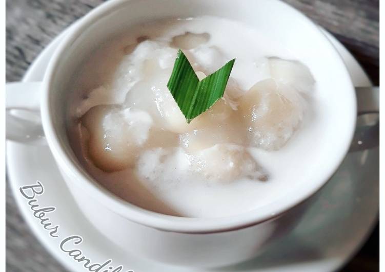 Resep Bubur Candil Ketan Lezat