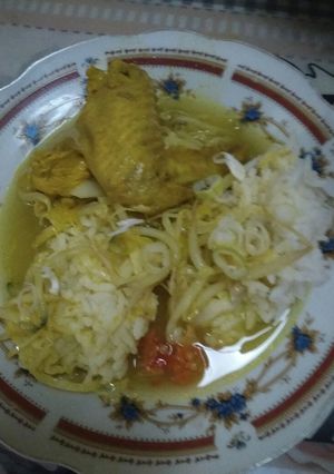 Foto resep Soto ayam simple