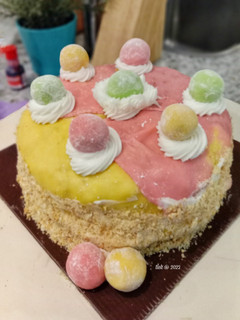 Foto resep Mochi Cake