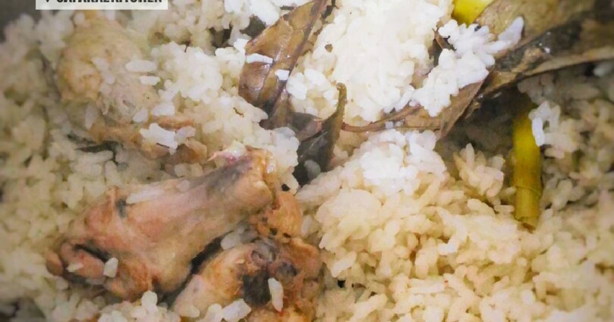 Resep Nasi Ayam Hainan Rice Cooker oleh safarazkitchen 🍃🍊🍒 - Cookpad