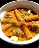 વેજ વોલનટ્સ કરી veg walnuts curry recepie in gujarati