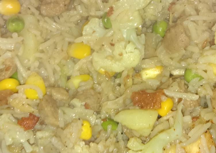 Recipe of Any-night-of-the-week Vegetables pulao