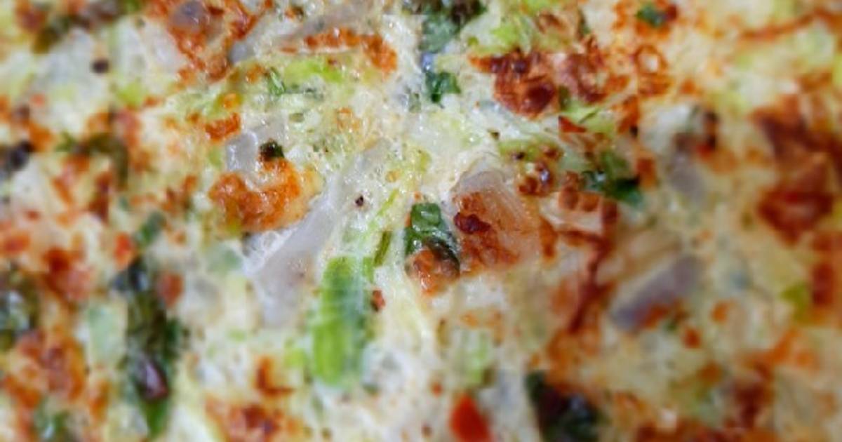 Cabbage egg omelette Recipe by Uzma Syed Cookpad