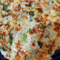 A picture of Cabbage egg omelette.
