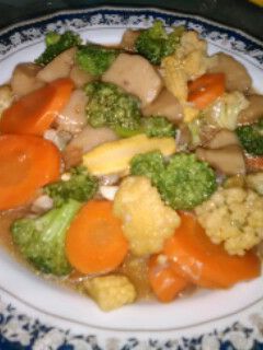 Foto resep capcay maknyusss