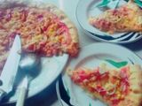 Pizza mbote (umbi talas)
