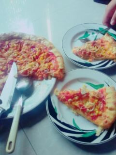 Foto resep Pizza mbote (umbi talas)