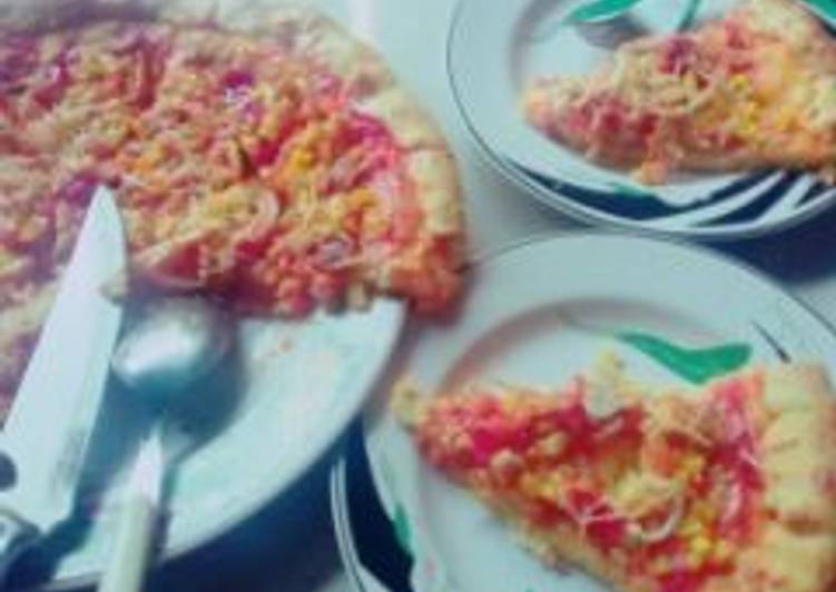 Cara mudah mengolah Pizza mbote (umbi talas) Anti Gagal