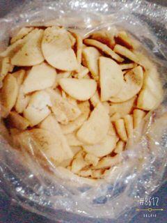 Foto resep keripik getas (kemplang) maknyoz