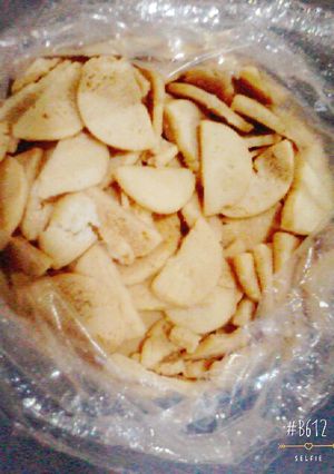 Foto resep keripik getas (kemplang) maknyoz