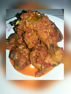 Foto resep ayam rica rica khas manado