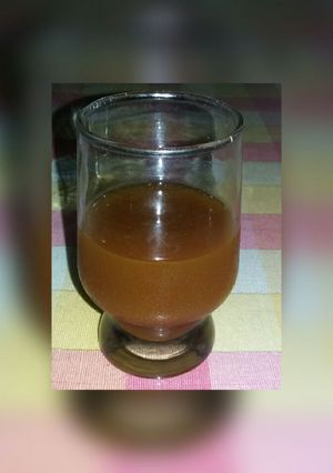 Foto resep kunir asem segar